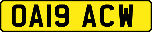 OA19ACW