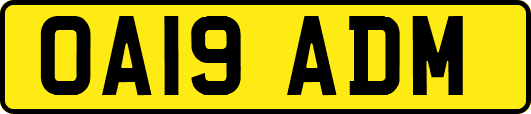 OA19ADM