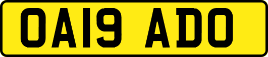 OA19ADO