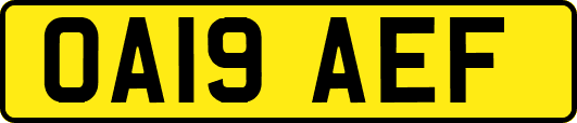 OA19AEF