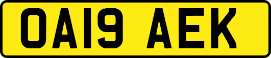 OA19AEK
