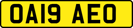 OA19AEO