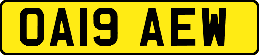 OA19AEW