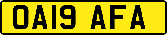 OA19AFA