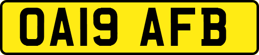 OA19AFB