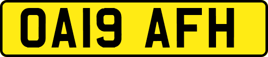 OA19AFH