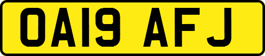 OA19AFJ