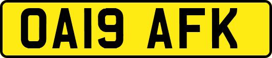 OA19AFK