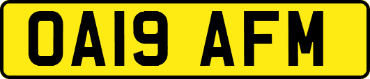 OA19AFM