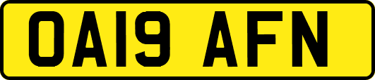 OA19AFN
