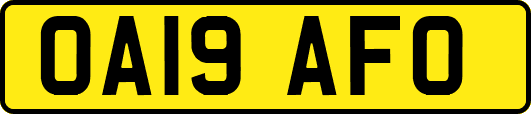 OA19AFO