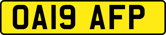 OA19AFP