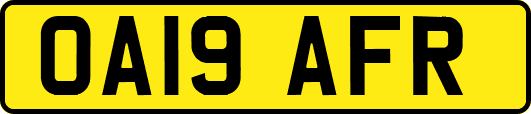 OA19AFR
