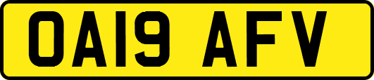 OA19AFV