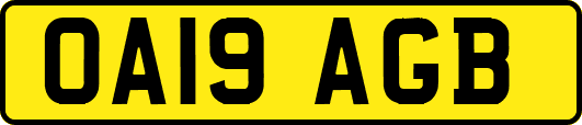 OA19AGB