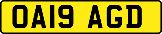 OA19AGD