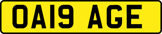 OA19AGE