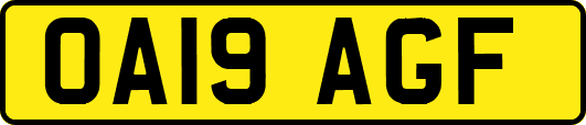 OA19AGF