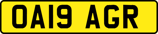 OA19AGR