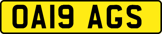 OA19AGS