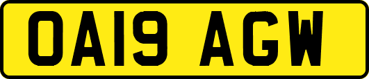 OA19AGW
