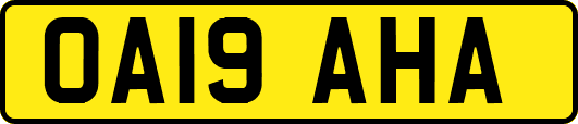 OA19AHA