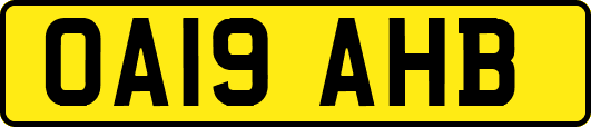 OA19AHB