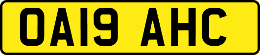 OA19AHC