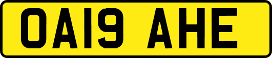 OA19AHE