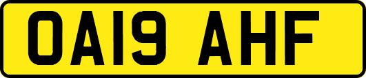 OA19AHF
