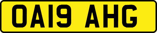 OA19AHG