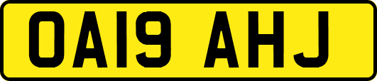 OA19AHJ