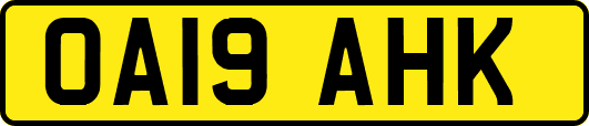 OA19AHK