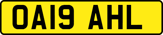 OA19AHL