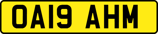 OA19AHM