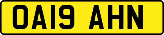 OA19AHN