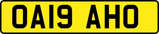 OA19AHO