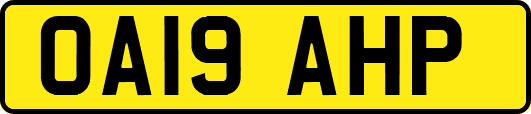 OA19AHP
