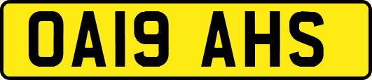 OA19AHS