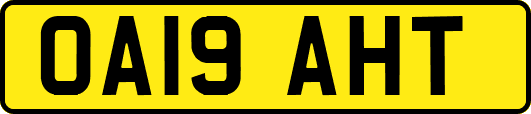 OA19AHT
