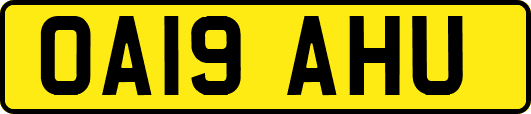 OA19AHU