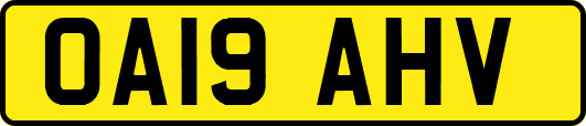 OA19AHV