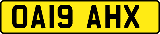 OA19AHX