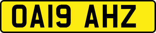 OA19AHZ