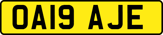 OA19AJE
