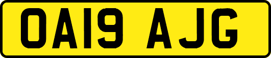OA19AJG