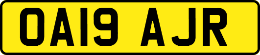 OA19AJR