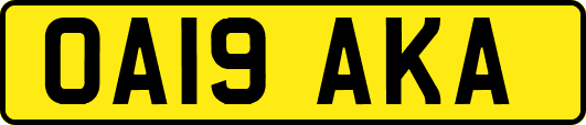 OA19AKA