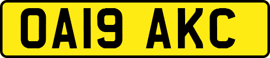 OA19AKC