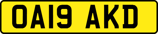 OA19AKD